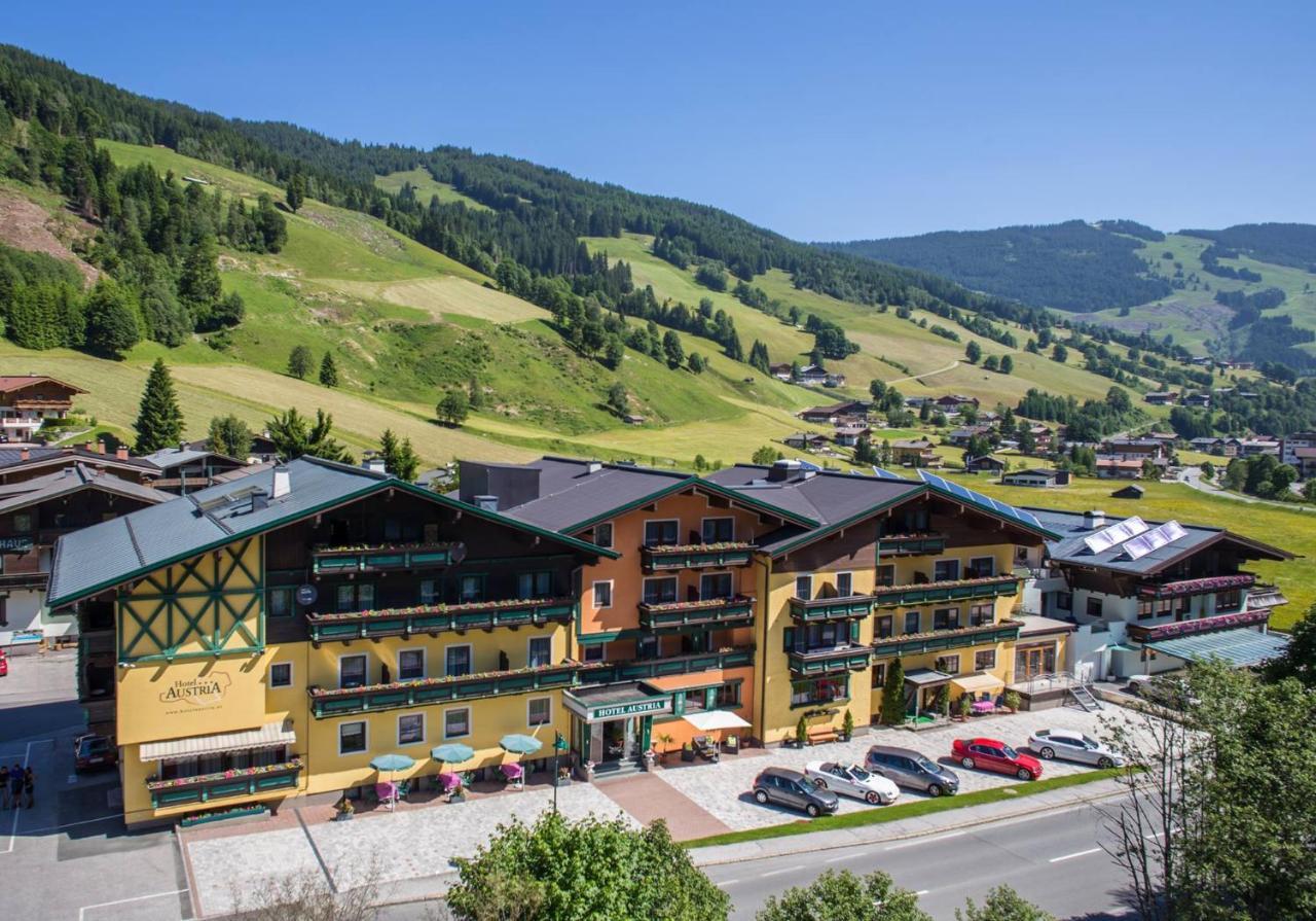 Hotel Austria Saalbach-Hinterglemm Exteriér fotografie