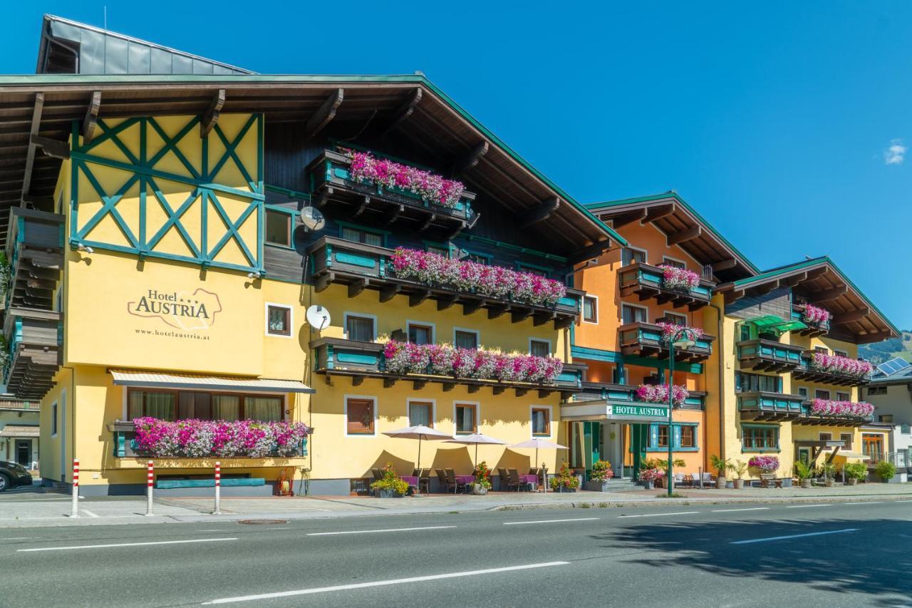 Hotel Austria Saalbach-Hinterglemm Exteriér fotografie