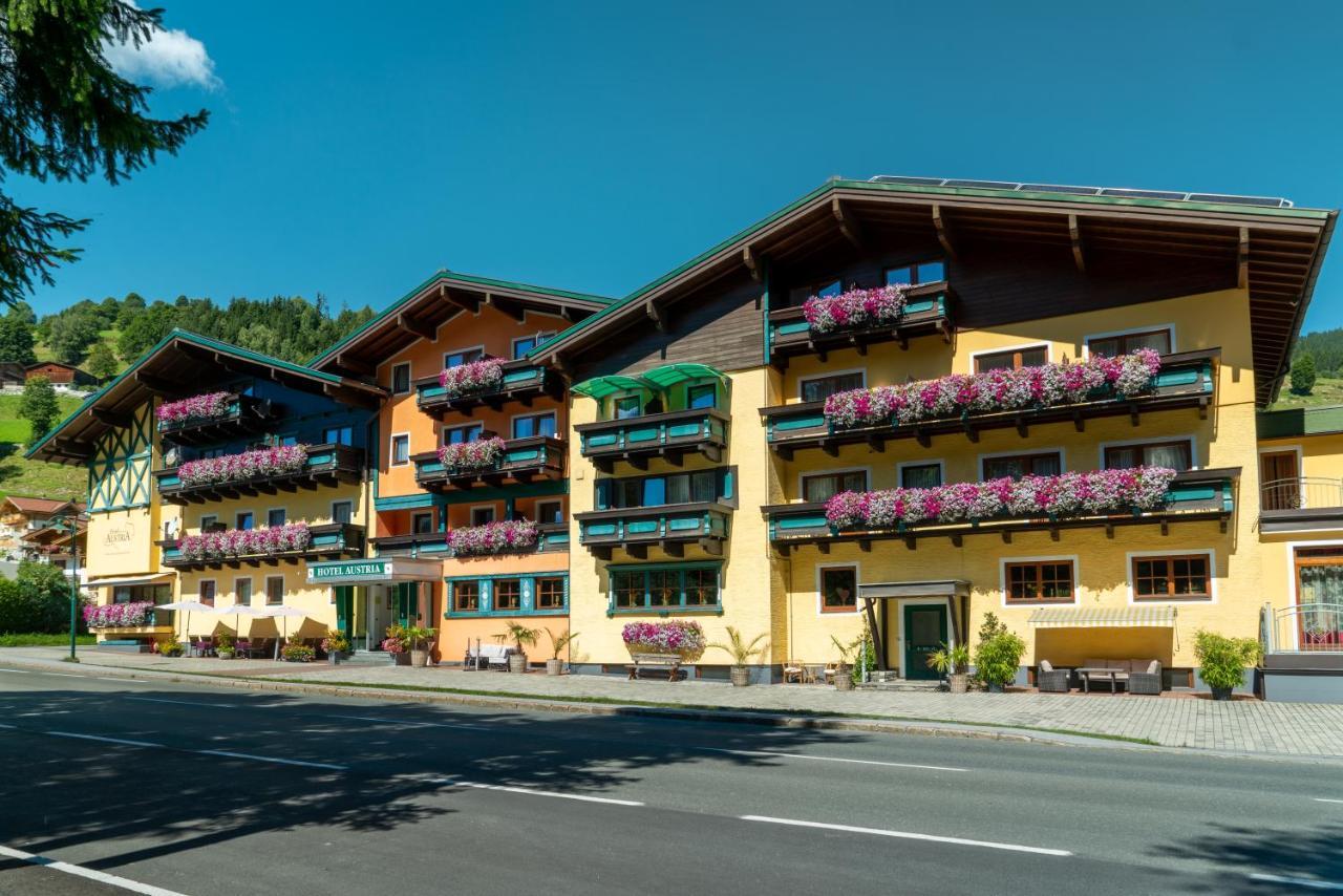 Hotel Austria Saalbach-Hinterglemm Exteriér fotografie