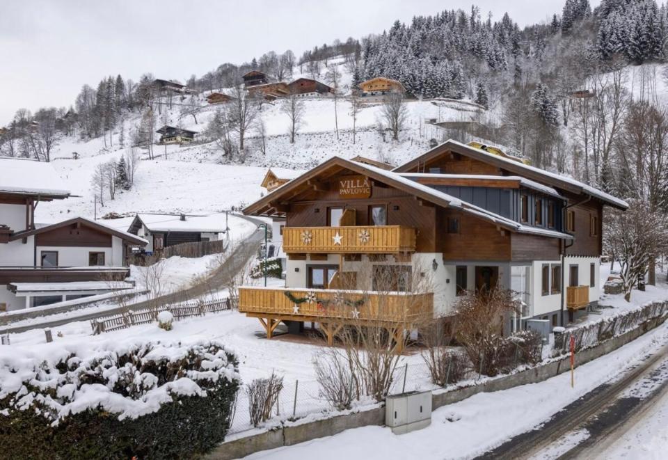 Hotel Austria Saalbach-Hinterglemm Exteriér fotografie